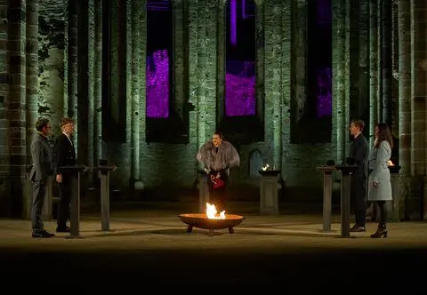 "The Traitors. Arena". Tak Lojalni zareagowali na tożsamość zdrajców! "To jest niemożliwe!"