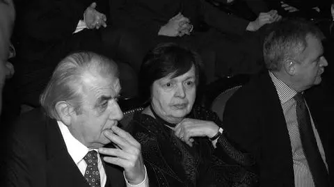 Nie żyje dr Anna Wajszczuk-Religa. Żona prof. Zbigniewa Religi miała 85 lat
