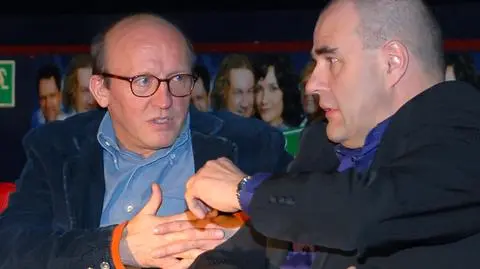 Artur Barciś i Cezary Żak