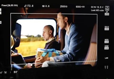 Podróż cysterną w studio. Zobacz making of "Drużyny A(A)"