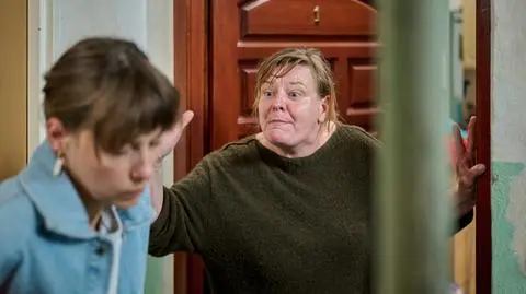 "Na Wspólnej" odc. 4097. "Debilem jesteś". Koszmarne spotkanie Brygidy z matką! [PRZED EMISJĄ w TV]