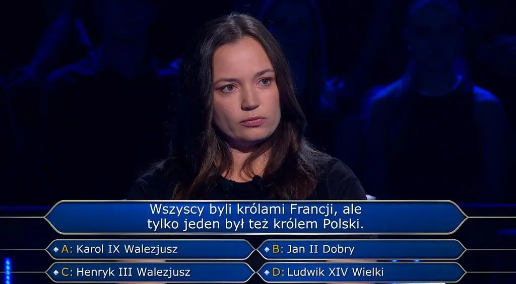 "Milionerzy", odc. 786. Pytanie za 2000 złotych