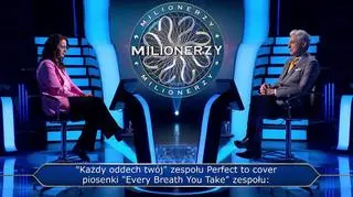 "Milionerzy": Kto jest autorem "Every breath you take"? To pytanie pokonało Aleksandrę!