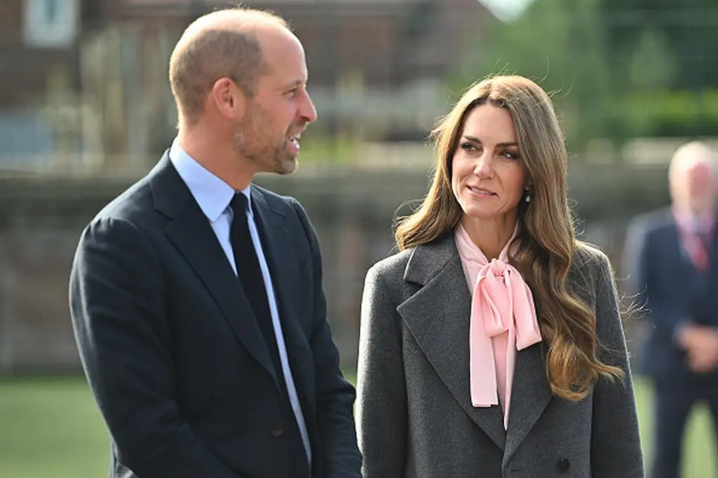 Księżna Kate i książę William