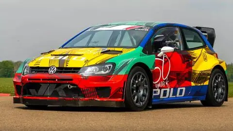 Volkswagen Polo WRX Harlekin