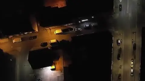 Agresywny złodziej w Katowicach