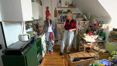 "Pogromcy chaosu". Dorota Szelągowska załamana brakiem kuchni. "Ciężka robota"  [PRZED EMISJĄ W TV]