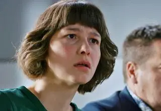 "Na Wspólnej". "Bardziej nadają się na leczenie niż na dołek". Najlepsze momenty Brygidy i Michała!