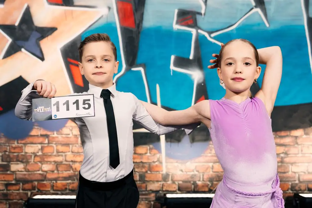 "Mam Talent!" odc. 4, Mia i Franek