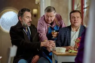 "Na Wspólnej", odc. 4156. Michał, Włodek, Baliszewski