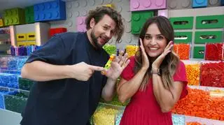 "LEGO Masters": Ola Radwan i Martin Fitch