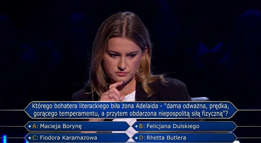 "Milionerzy", odcinek 775. Anna usłyszy pytanie za 75 tysięcy złotych