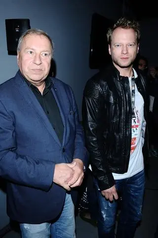 Jerzy i Maciej Stuhrowie