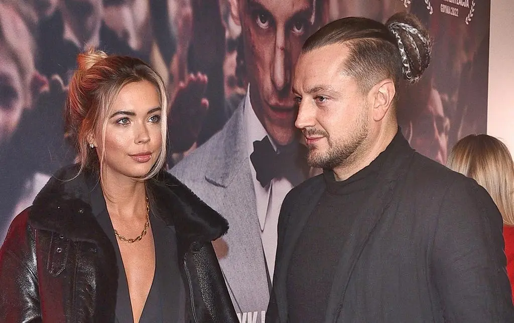 Sandra Kubicka i Baron