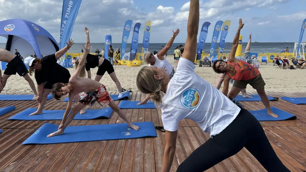 Projekt Plaża - Świnoujście