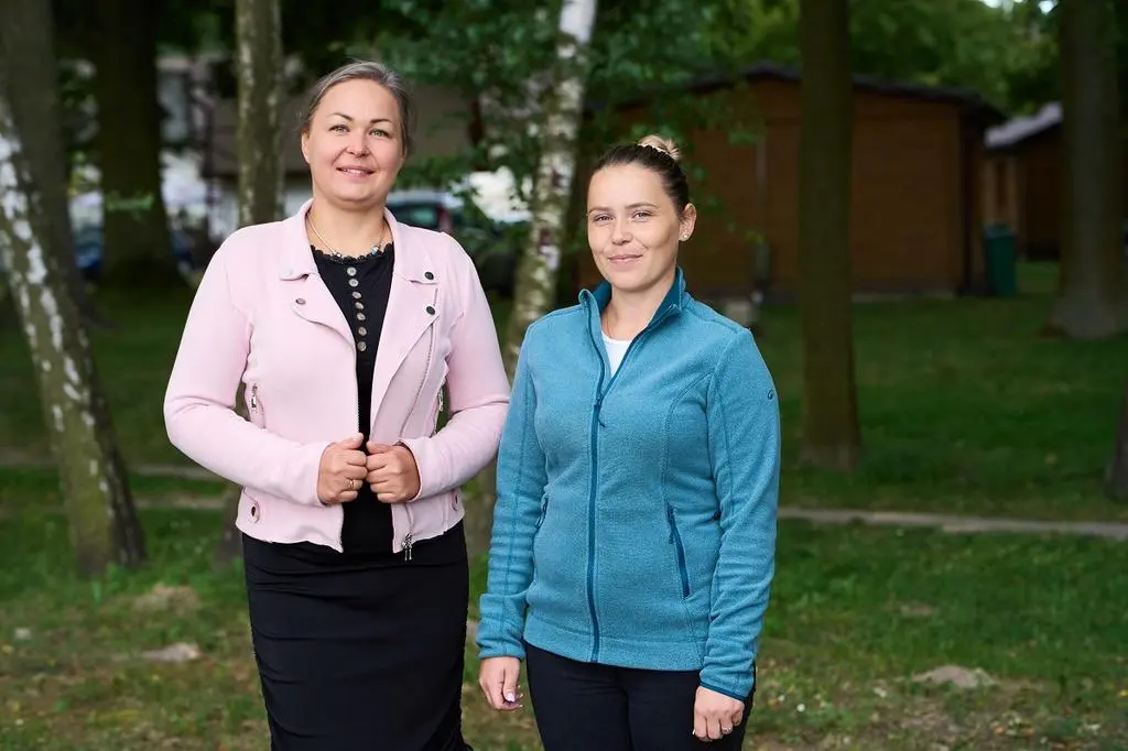 Letycja i Kasia - Bernardynka