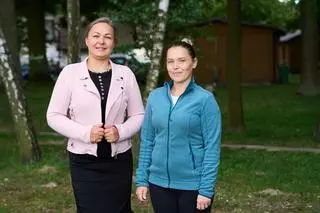 Letycja i Kasia - Bernardynka