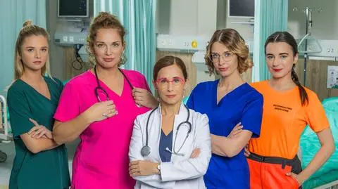 "Szpital św. Anny" - Jolanta Fraszyńska, Joanna Liszowska i Julia Kamińska w nowym telewizyjnym serialu TVN WBD!