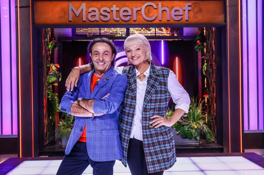MasterChef Nastolatki: Dorota Szelągowska i Michel Moran