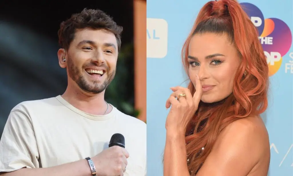 Natasza Urbańska i Kamil Bednarek 