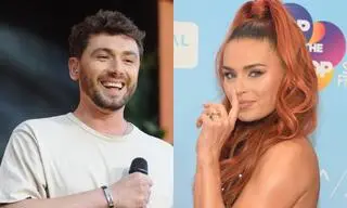 Natasza Urbańska i Kamil Bednarek 