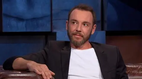 Marcin Kowalczyk w programie "Kuba Wojewódzki" odc. 3, s. 38