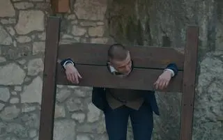 Damian, świadek Krystiana z 11. edycji programu "Ślub od pierwszego wejrzenia"