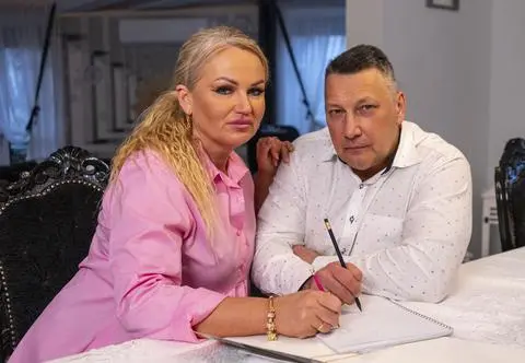 "Życie na kredycie": Wiesia wraca do domu. Jak czuje się po zabiegu? [PRZED EMISJĄ W TV]