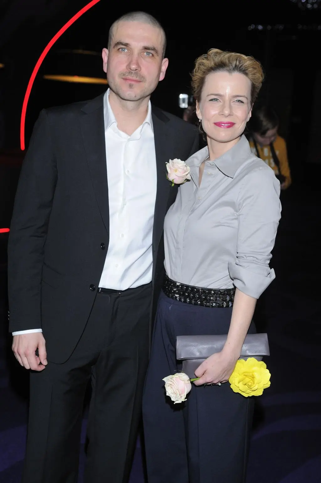 Agata Kulesza i Marcin Dorociński