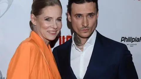 Mateusz Damięcki i Paulina Andrzejewska