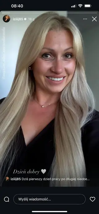 Iza ze "ŚOPW" przeszła metamorfozę