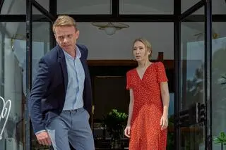 "Na Wspólnej" odc. 4112, Łucja i Kamil