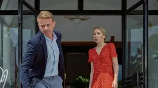 "Na Wspólnej" odc. 4112, Łucja i Kamil