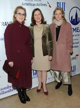Meryl Streep z córkami