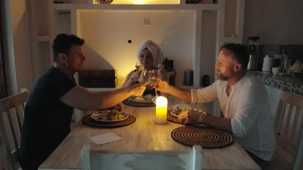 B&B Love: Alex, Zbyszek i Krzysztof