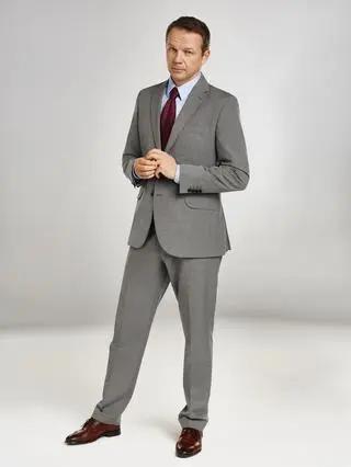 Lesław Żurek jako Łukasz Matuszczak w serialu "Młode gliny"