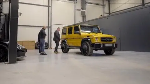 Mercedes G 63 AMG w nietypowym kolorze