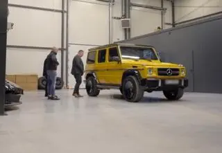 Zawodowi handlarze: Mercedes G 63 AMG, Renault Captur i CLS 63 AMG