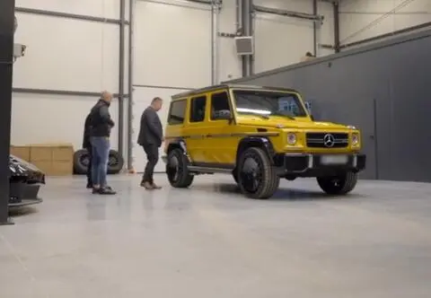 Zawodowi handlarze: Mercedes G 63 AMG, Renault Captur i CLS 63 AMG
