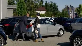 Zawodowi handlarze. BMW, Nissan i Mercedes 