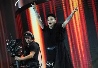 Występ Agnieszki Chylińskiej w Sopocie to był prawdziwy ogień! Zobacz wideo 