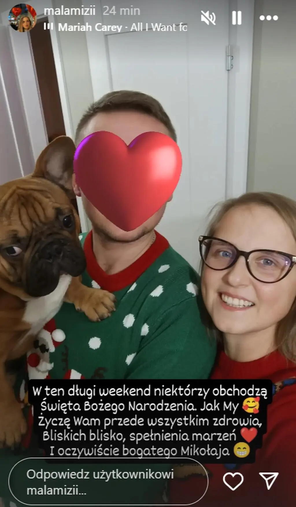 Agnieszka Miezianko pokazała zdjęcie z ukochanym