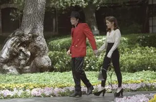 Lisa Marie Presley i Michael Jackson