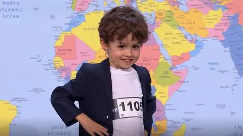 "Mam Talent!". Ma dopiero 4 lata, jego wiedza wprawiła wszystkich w osłupienie [PRZED EMISJĄ W TV]