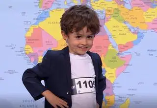 "Mam Talent!". Ma dopiero 4 lata, jego wiedza wprawiła wszystkich w osłupienie [PRZED EMISJĄ W TV]
