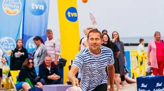 Projekt Plaża TVN 2024 w Dźwirzynie
