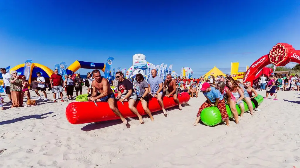 Projekt Plaża 2025 w Kołobrzegu