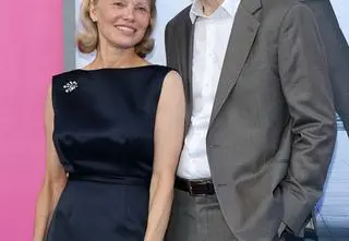 Gorący romans w Hollywood. Pamela Anderson i Liam Neeson już nie ukrywają swojego uczucia