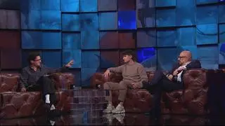 Marcin Dubiel i Piotr Gąsowski u Kuby Wojewódzkiego