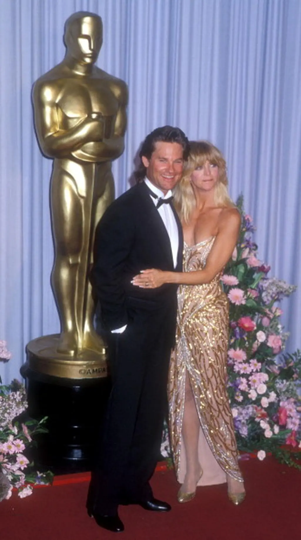 Goldie Hawn i Kurt Russell